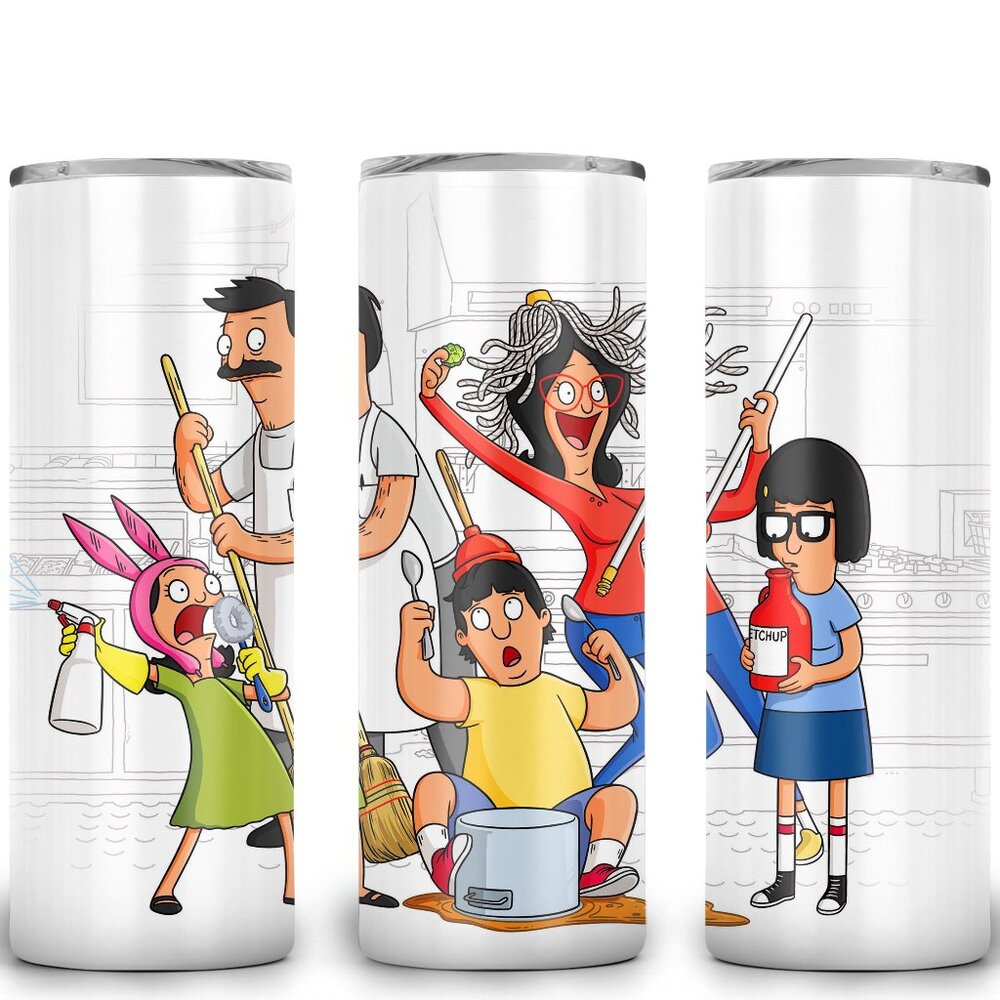 Bobs Burgers Stainless Steel Insulated Tumbler